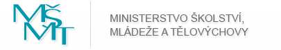 Logo Ministerstva školství, mládeže a tělovýchovy