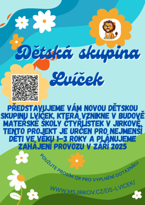 Dětská skupina Lvíček