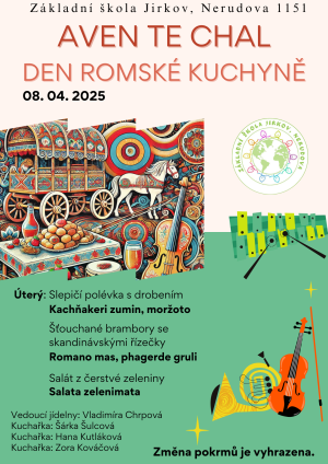 Den romské kuchyně - 8.4.2025