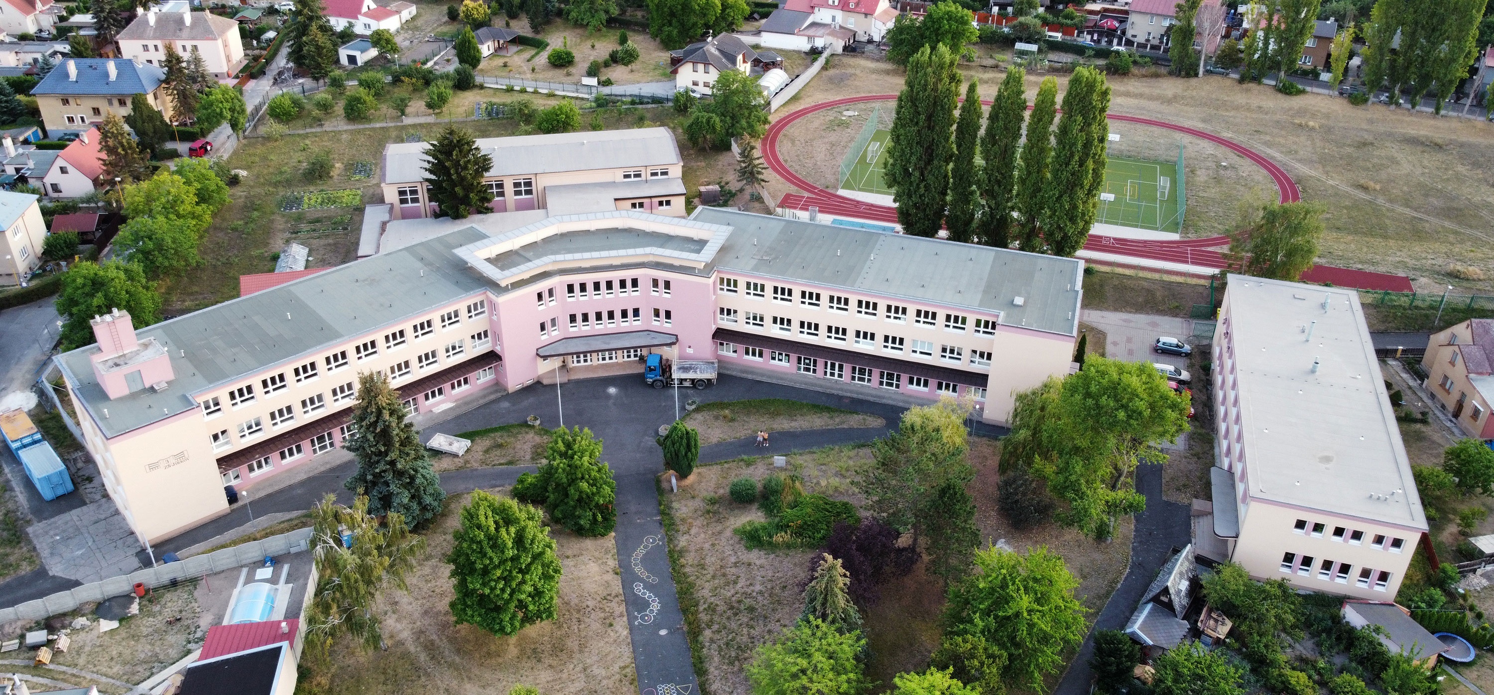 Základní škola Jirkov, Nerudova 1151, okres Chomutov